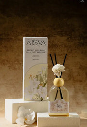 AISVA Plant Essential Oil Reed Diffuser - Floral Whisper - Do son Tuberose