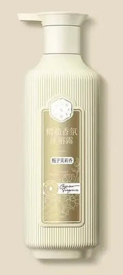 Sansen Essential Oil Fragrance Body Wash – Gardenia Jasmine Scent 500ml