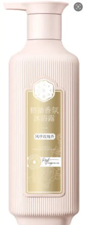 Sansen Essential Oil Fragrance Body Wash – Wind Rose Scent 500ml