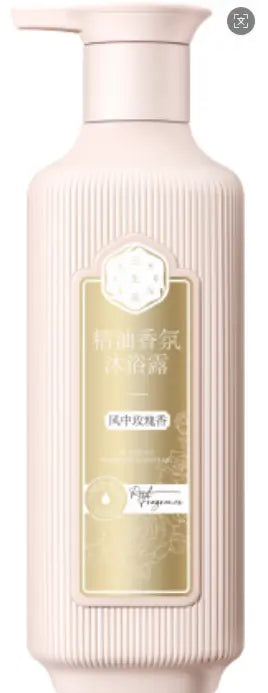 Sansen Essential Oil Fragrance Body Wash – Wind Rose Scent 500ml