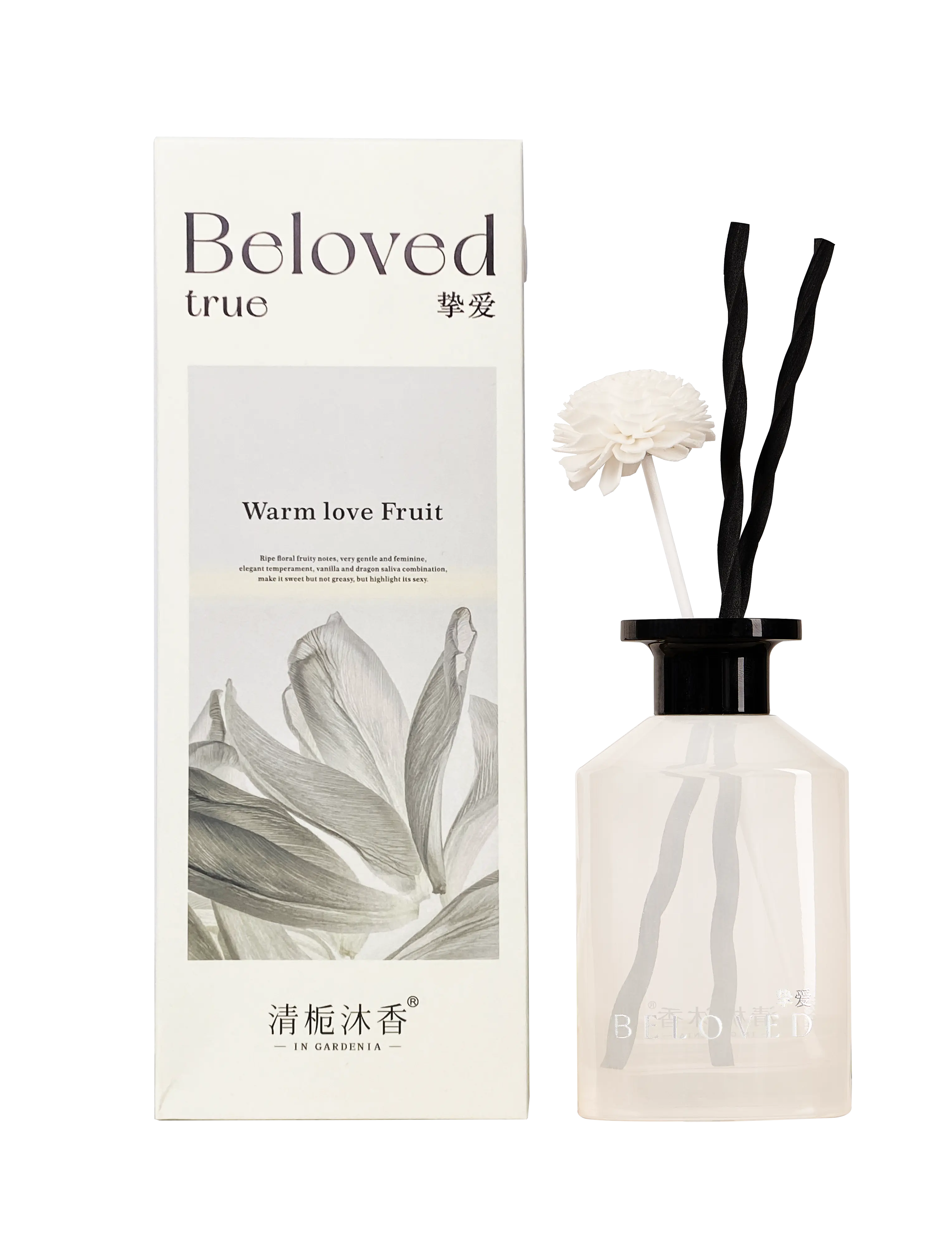 In Gardenia - Plant-Based Essential Oil Diffuser True Love 200Ml