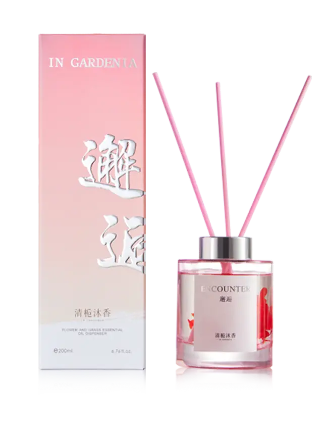 In Gardenia - Plant-Based Essential Oil Diffuser Serendipitous Encounter 200Ml