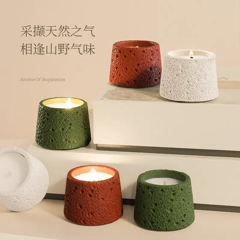 Song Chao Cold Mountain Series Mini Scented Candle