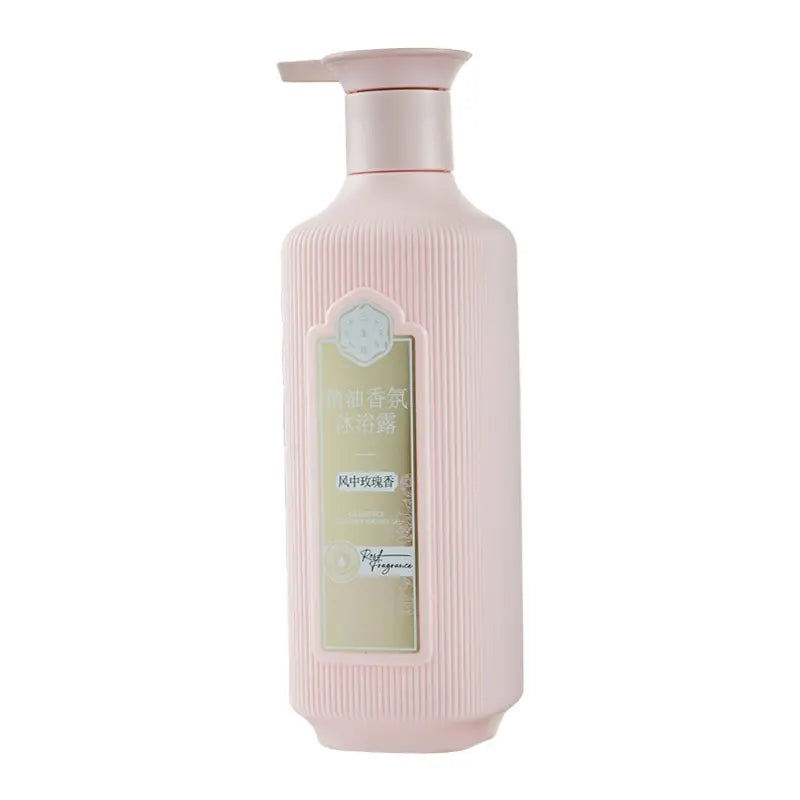 SANSEN Essential Oil Fragrance Body Wash – Wind Rose Scent 800ml