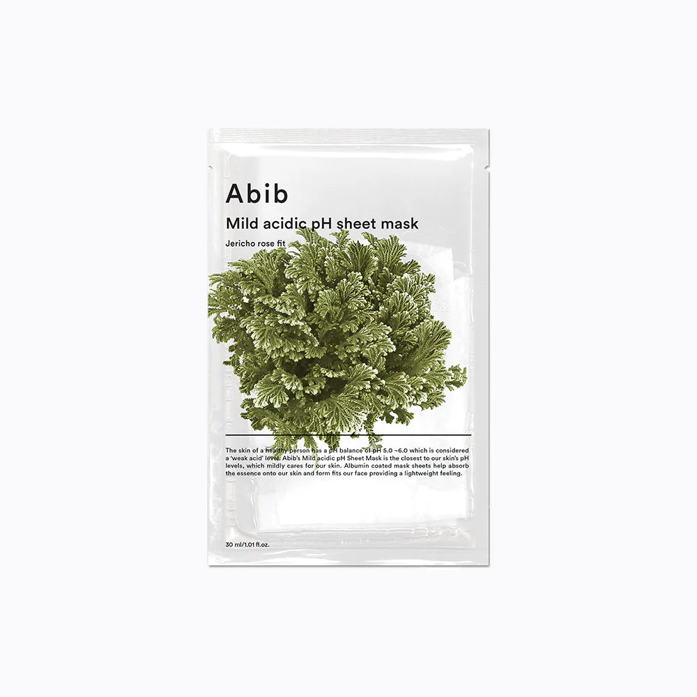Abib Mild Acidic Ph Sheet Mask Yuja Fit
