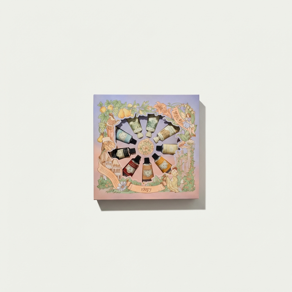 roopy润培 拂晓庄园系列MINICARE护手霜套盒 12gX9 12g*9