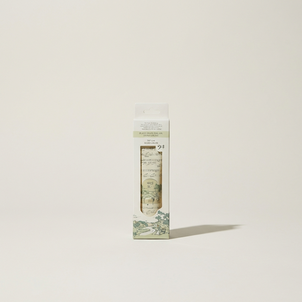 Roopy Joyland Series Botanical Fragrance Hand Cream – Summer Reverie 75g (Offline PVC Edition)