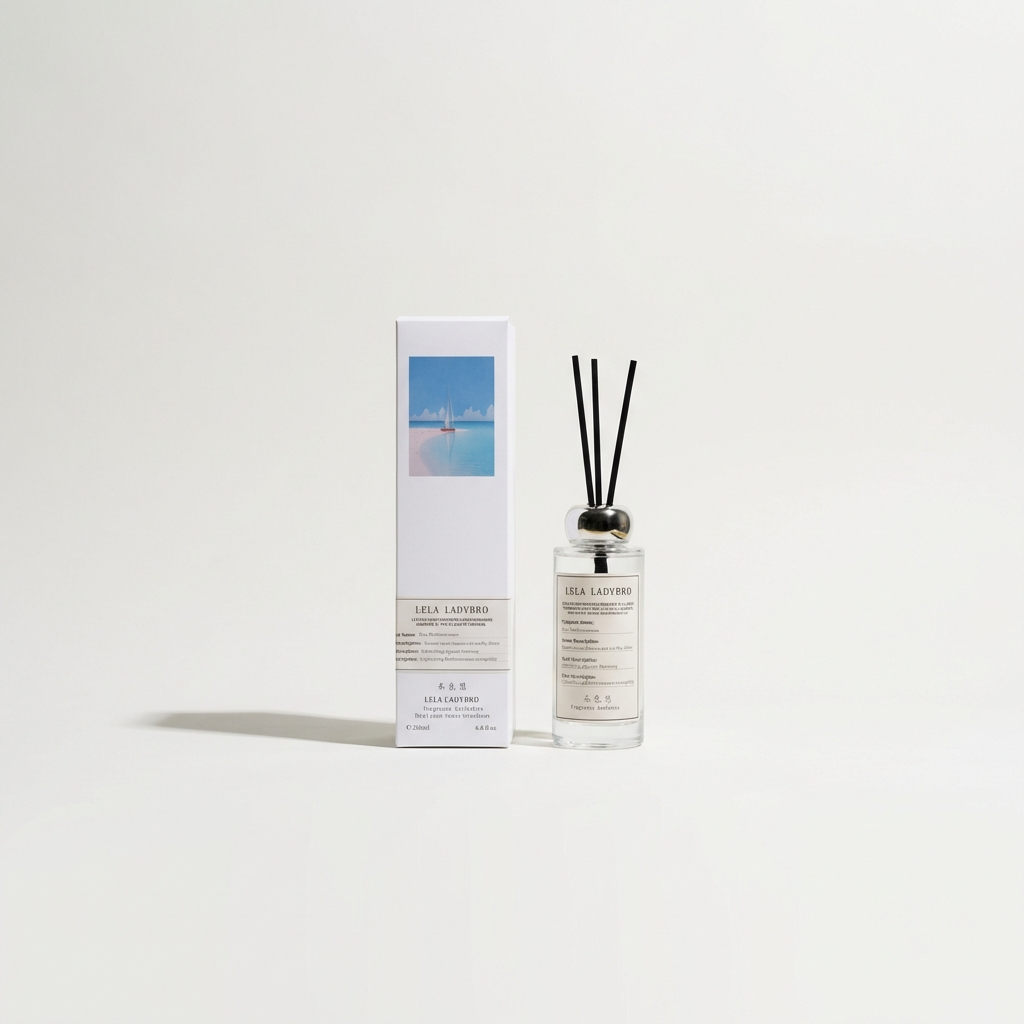Lela Ladybro Diffuser Blue Mediterranean Aroma 200Ml