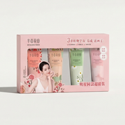 Little Dream Garden Botanical Fragrance Moisturizing Hand Cream Set 50G*4