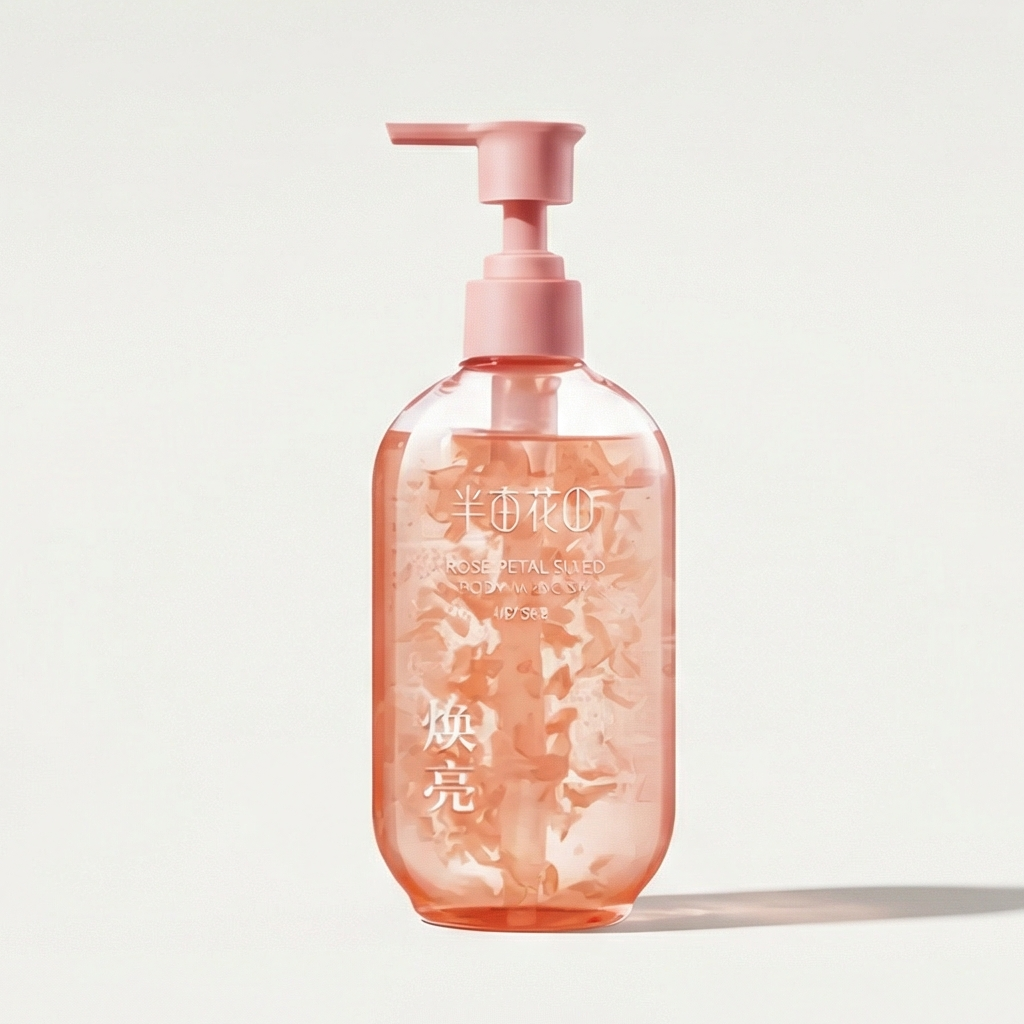 Little Dream Garden Scented Body Wash