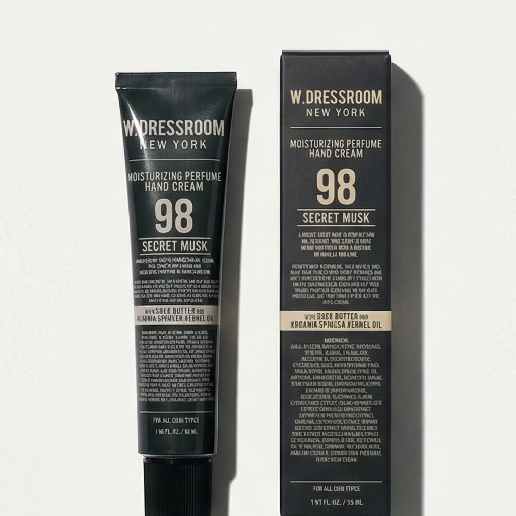 W.Dressroom Perfumed Hand Cream