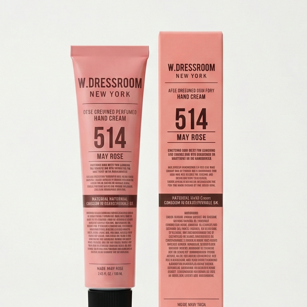 W.Dressroom Perfumed Hand Cream