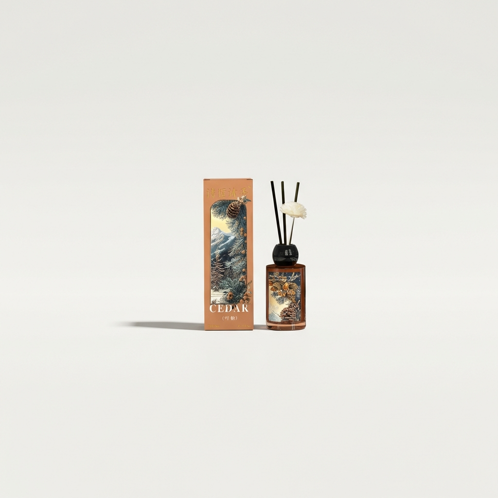 In Gardenia - Cedar 200ml