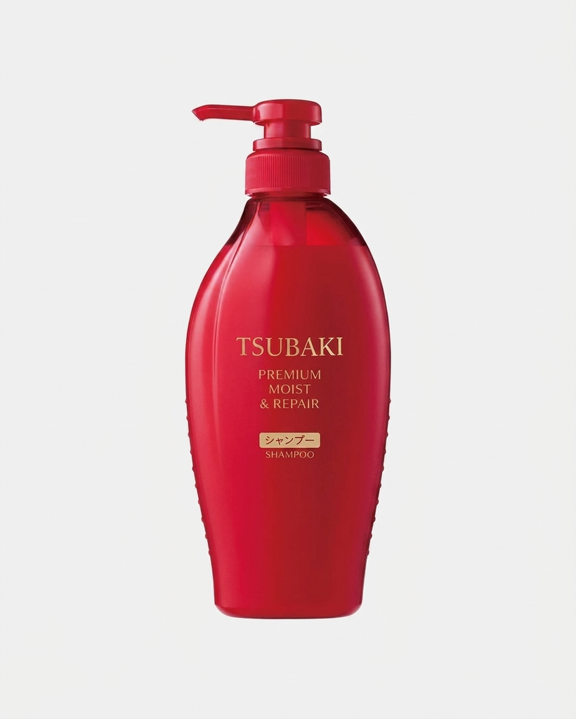 Tsubaki Premium Moist Shampoo 450Ml